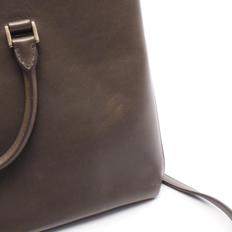 JIL SANDER（ジルサンダー） 2WAY ブランドオフ レザー トートバッグ