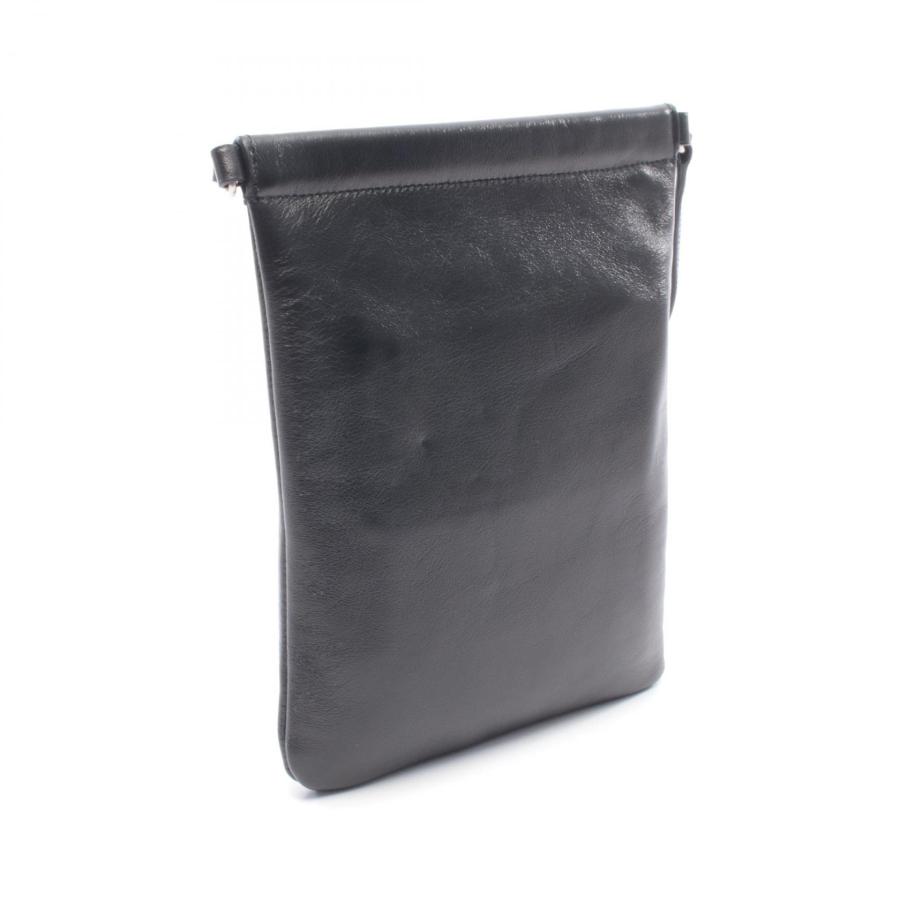 サンローランパリ FLAT POUCH SID ブランドオフ SAINT LAURENT PARIS レザー ショルダーバッグ レザー 中古 メンズ_1