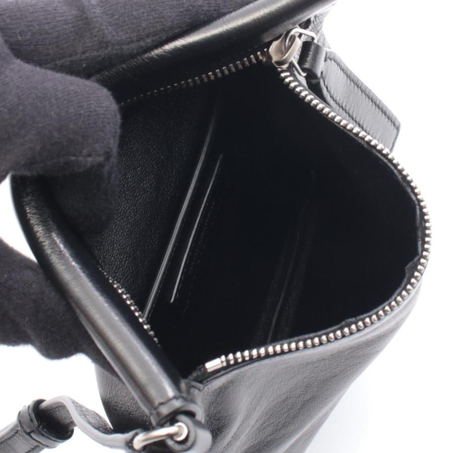 サンローランパリ FLAT POUCH SID ブランドオフ SAINT LAURENT PARIS レザー ショルダーバッグ レザー 中古 メンズ_2