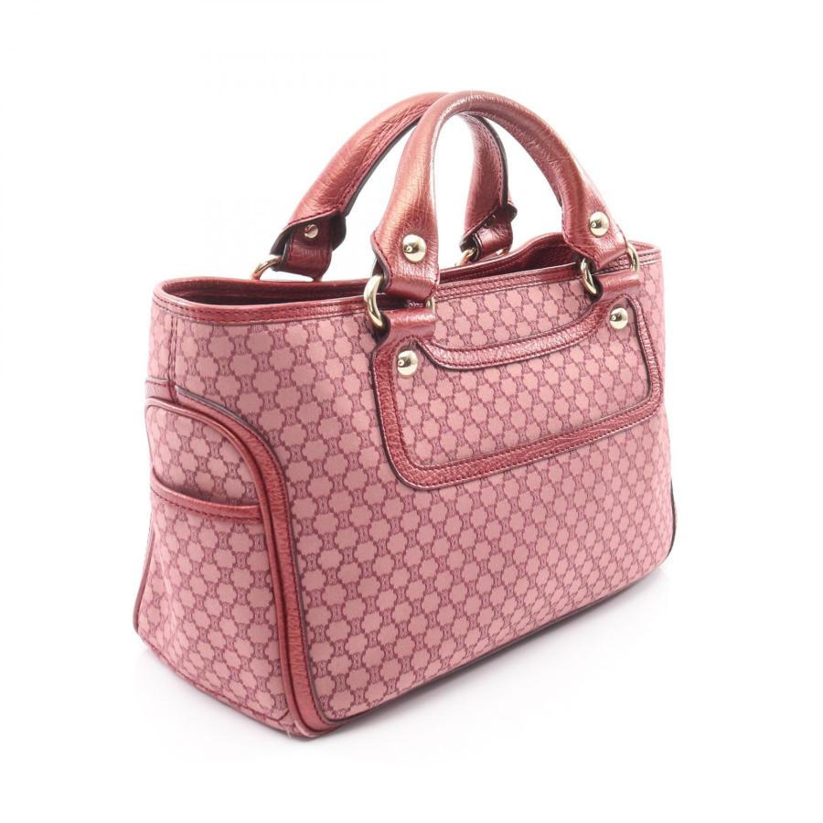 CELINE（セリーヌ） ブギーバッグ マカダム ブランドオフ キャンバス