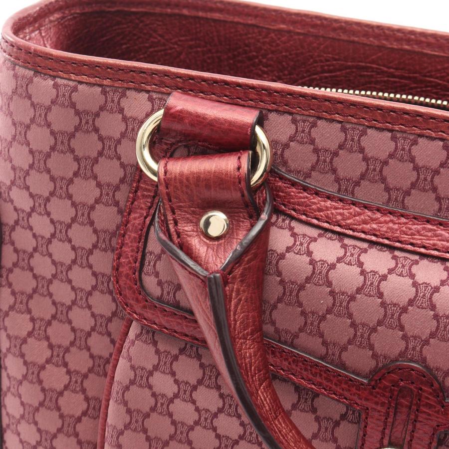 CELINE（セリーヌ） ブギーバッグ マカダム ブランドオフ キャンバス
