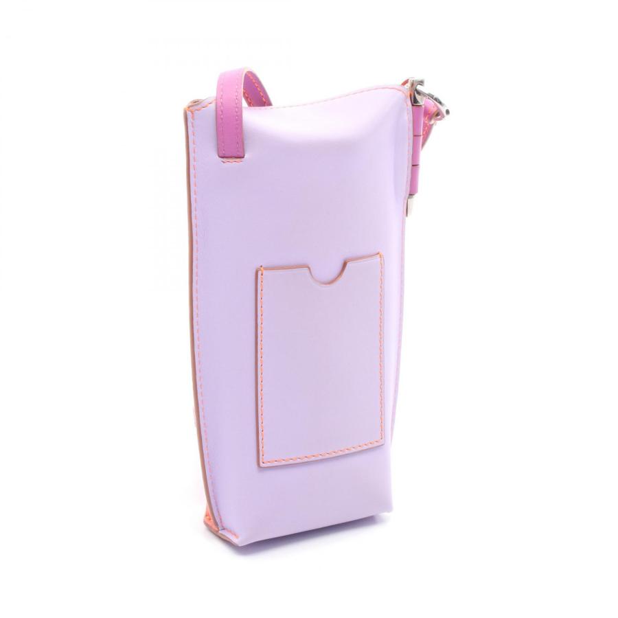ロエベ  Gate Pocket / ゲートポケット レザーショルダーバッグ レディース GATE POCKET ゲートポケット ショルダーバッグ レザー レッド ライト
