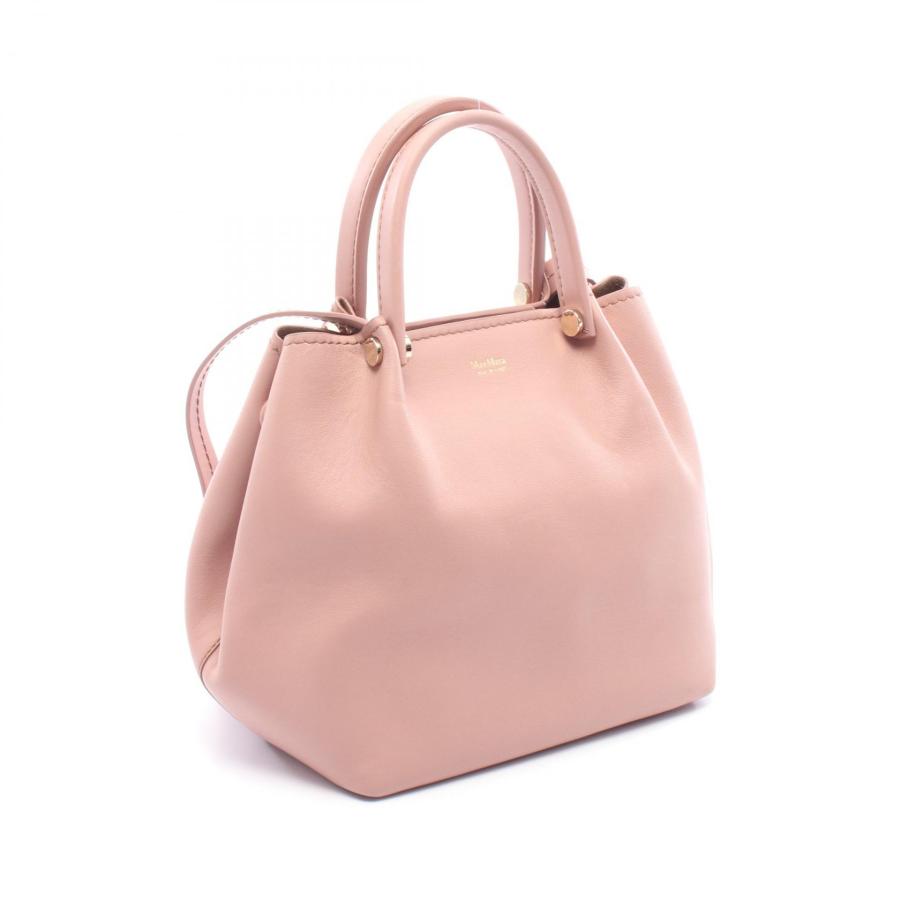Max Mara（マックスマーラ） 2WAY ブランドオフ レザー ショルダー