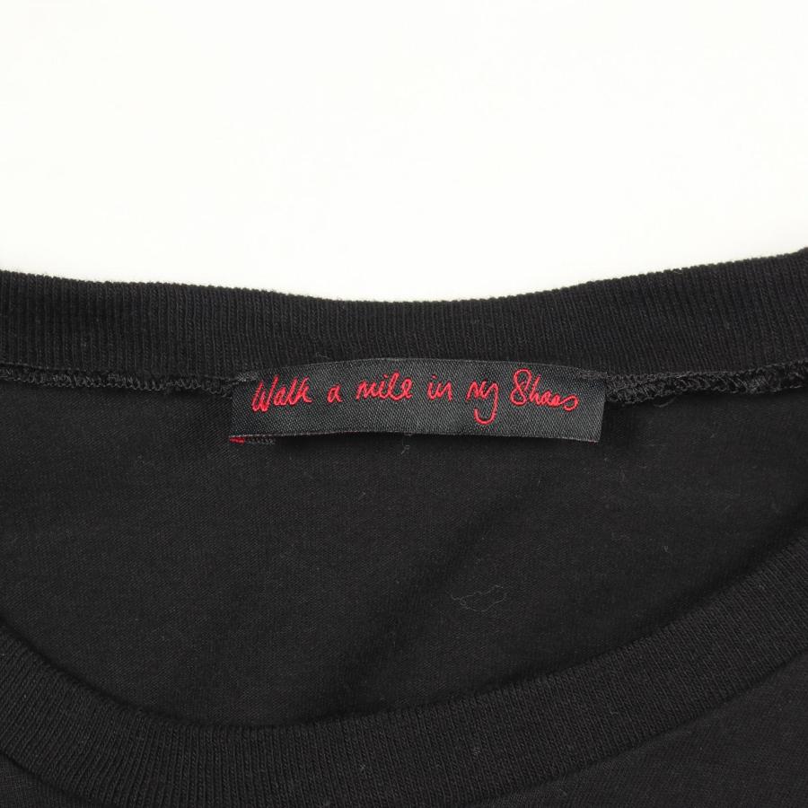 クリスチャンルブタン WALK A MILE IN MY SHOES ブランドオフ Christian Louboutin コットン 半袖Tシャツ 中古 レディースの画像