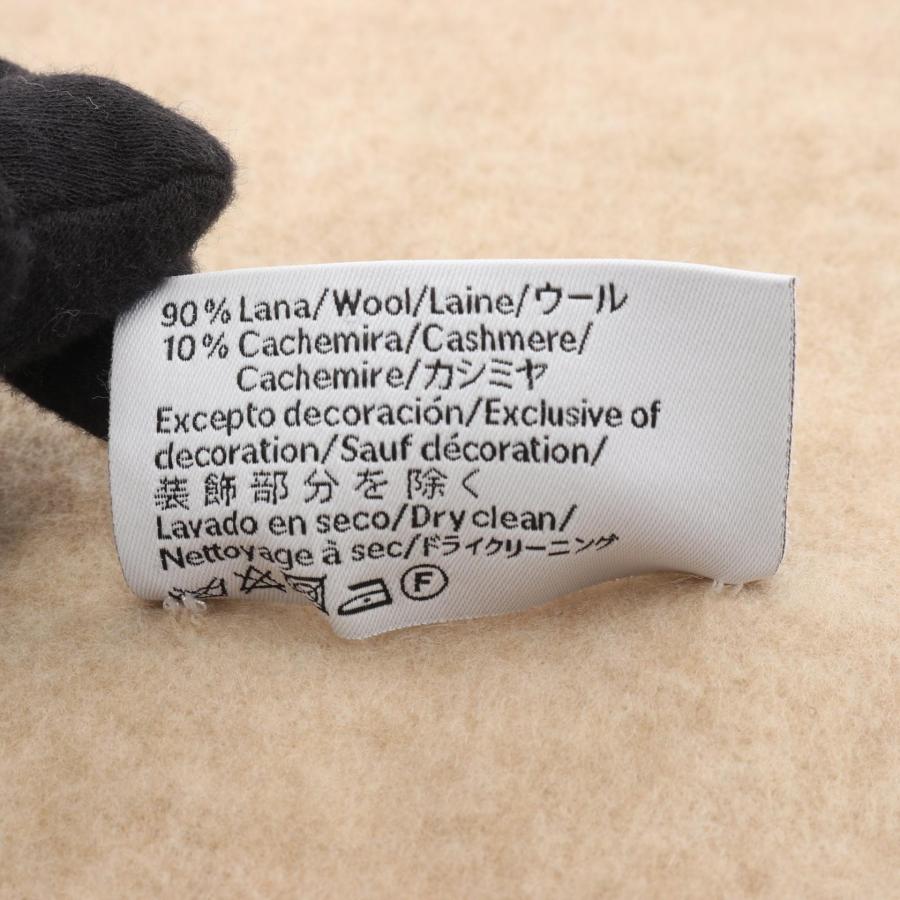 LOEWE（ロエベ） アナグラム ブランドオフ ウール マフラー ウール