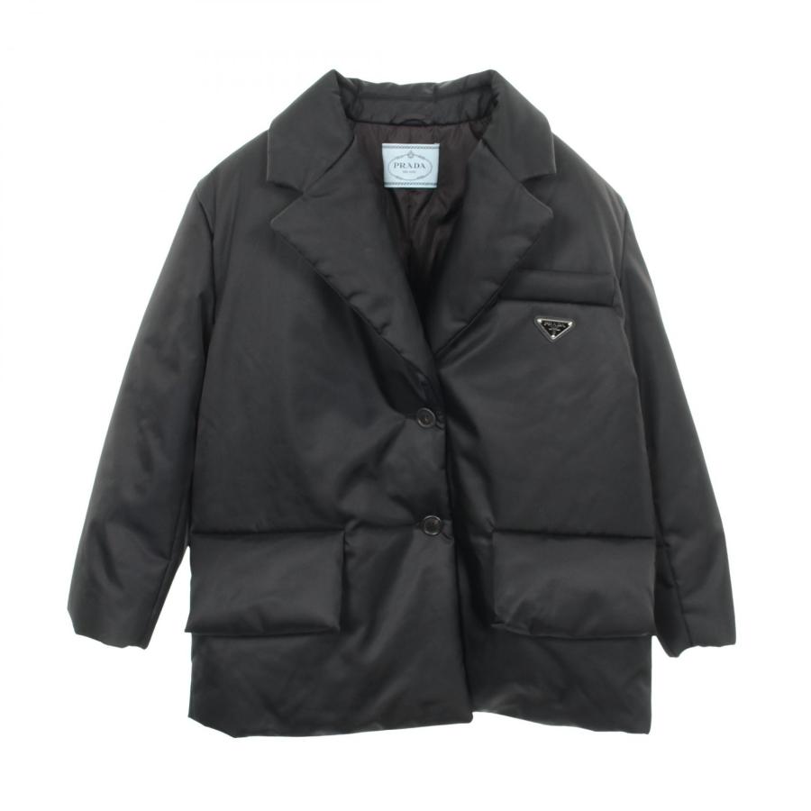 PRADA（プラダ） Re-Nylon ブランドオフ ナイロン ダウンジャケット