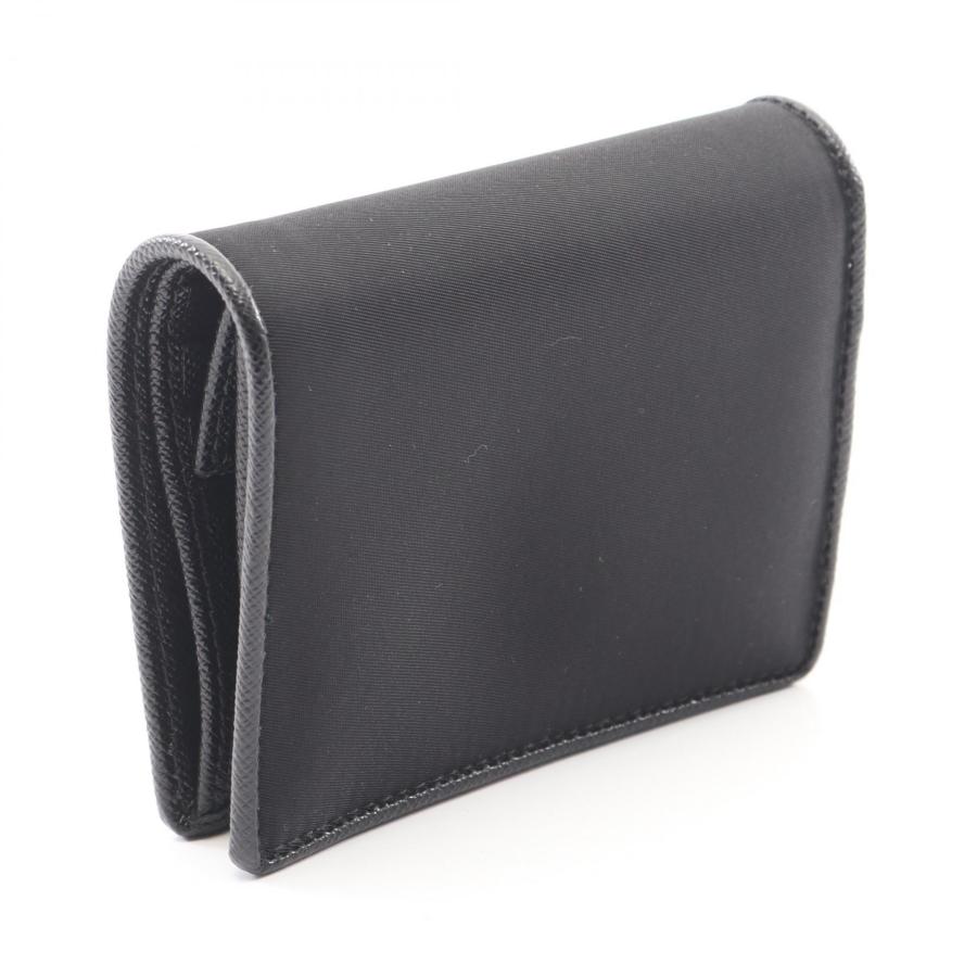 PRADA 折り財布 ナイロン PRADA（プラダ） TESSUTO ブランドオフ ナイロン 二つ折り財布