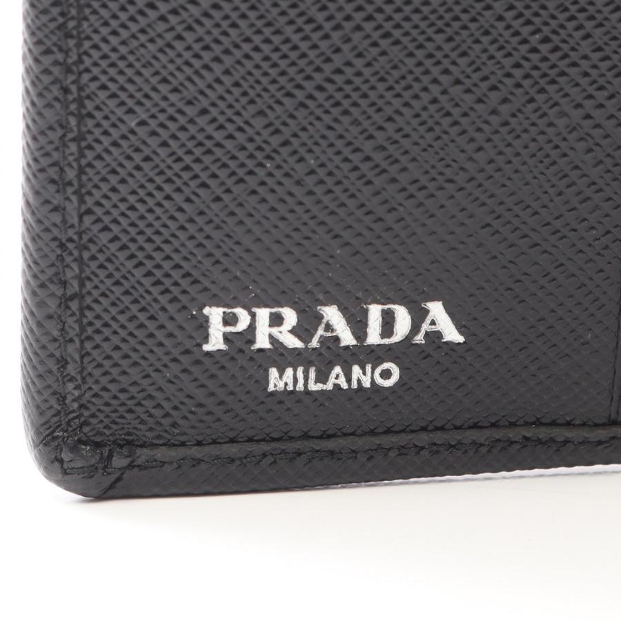 PRADA（プラダ） TESSUTO ブランドオフ ナイロン 二つ折り財布
