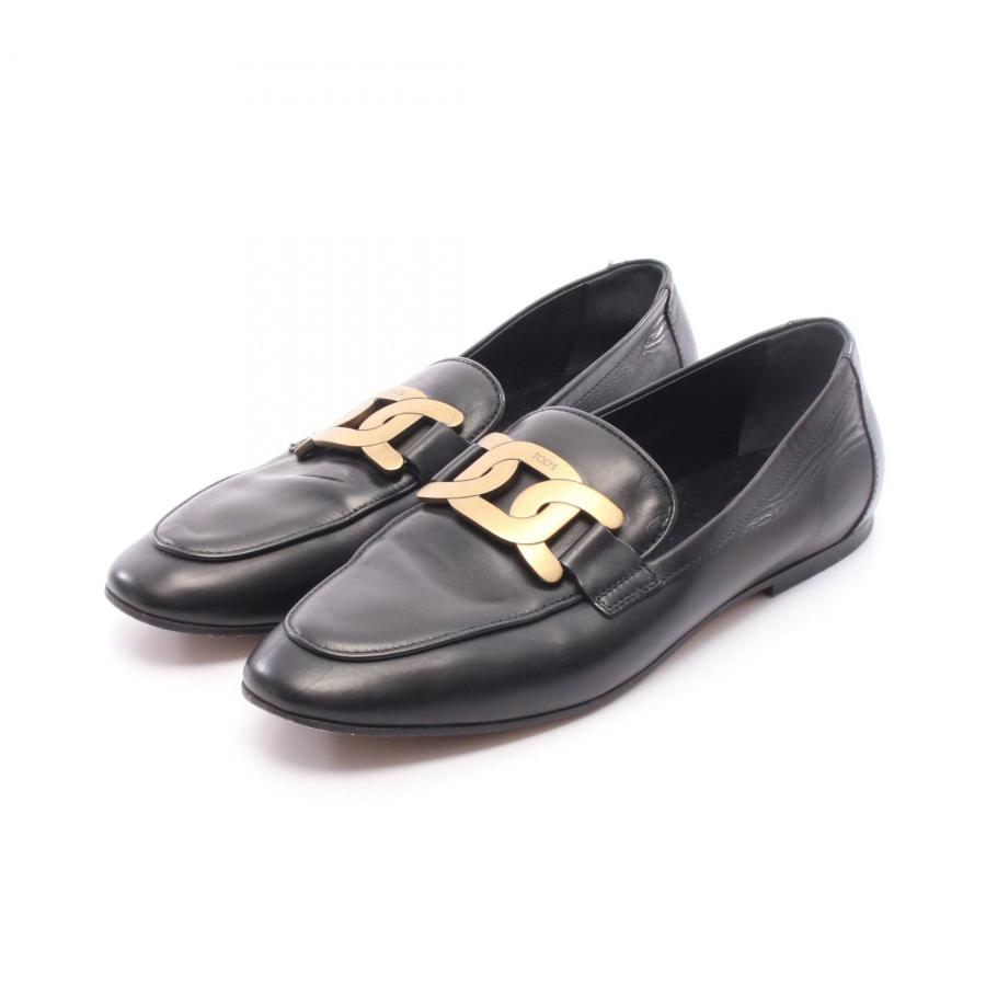 M*a様 新品 トッズ KATE ケイト TOD'S レザー ローファー 38 トッズ KATE ケイト ブランドオフ TOD'S レザー ローファー 中古