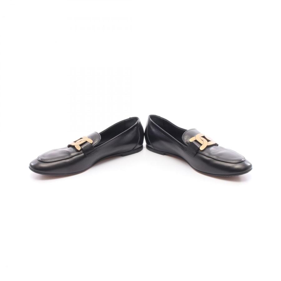 トッズ KATE ケイト ブランドオフ TOD'S レザー ローファー 中古