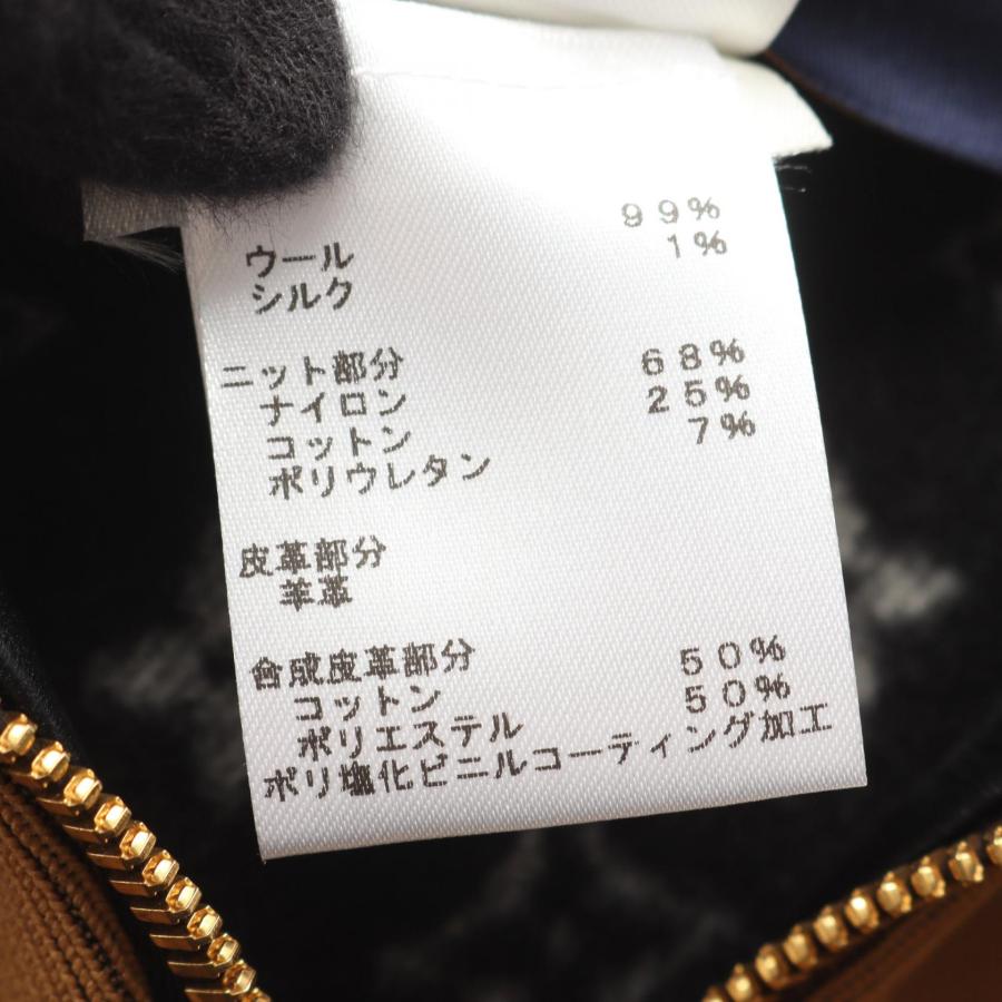 ルイ・ヴィトン スポーティハイネックダブルフェイスケープ 裏地モノグラム ブランドオフ LOUIS VUITTON ポンチョ 中古 レディースの画像