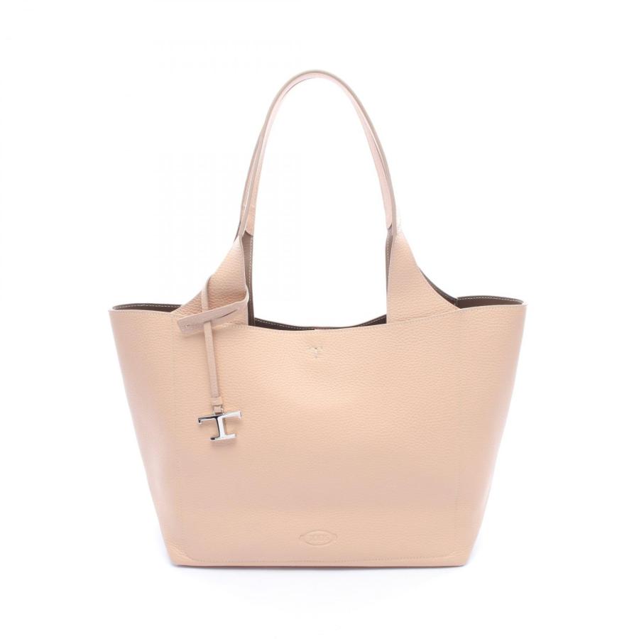 トッズ APA SECOND MEDIA ブランドオフ TOD'S レザー トートバッグ