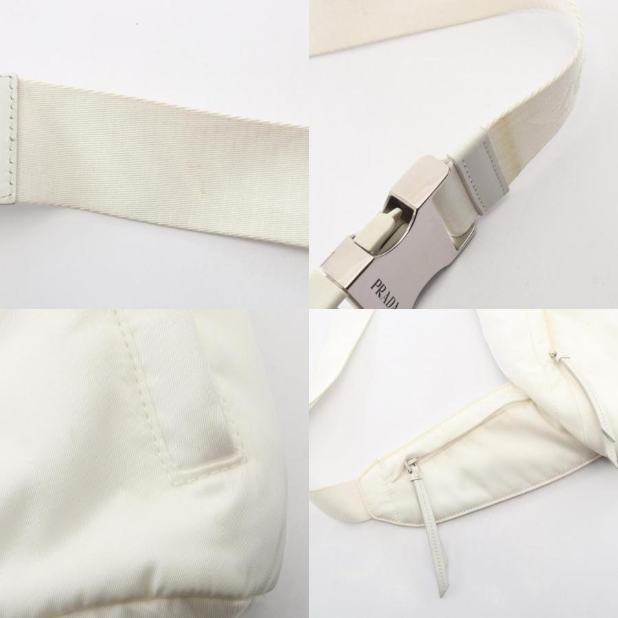 PRADA（プラダ） Re-Nylon ブランドオフ ナイロン ウエストバッグ