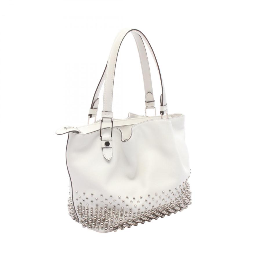 美品！ TOD'S トッズ フラワーバッグ ハンドバッグ ショルダー トッズ フラワーバッグ スタッズ ブランドオフ TOD'S レザー