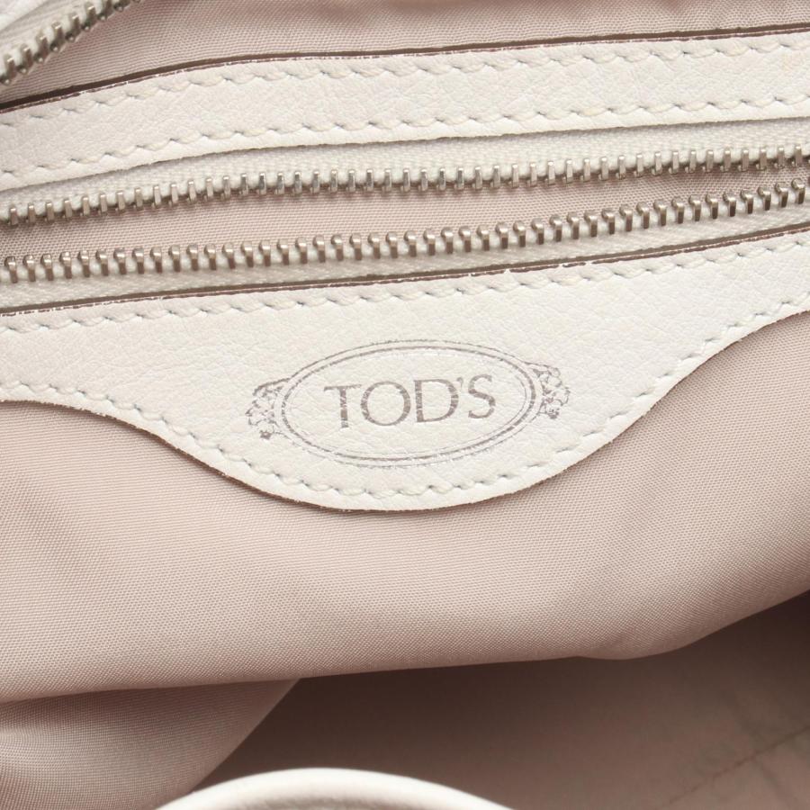 トッズ フラワーバッグ スタッズ ブランドオフ TOD'S レザー