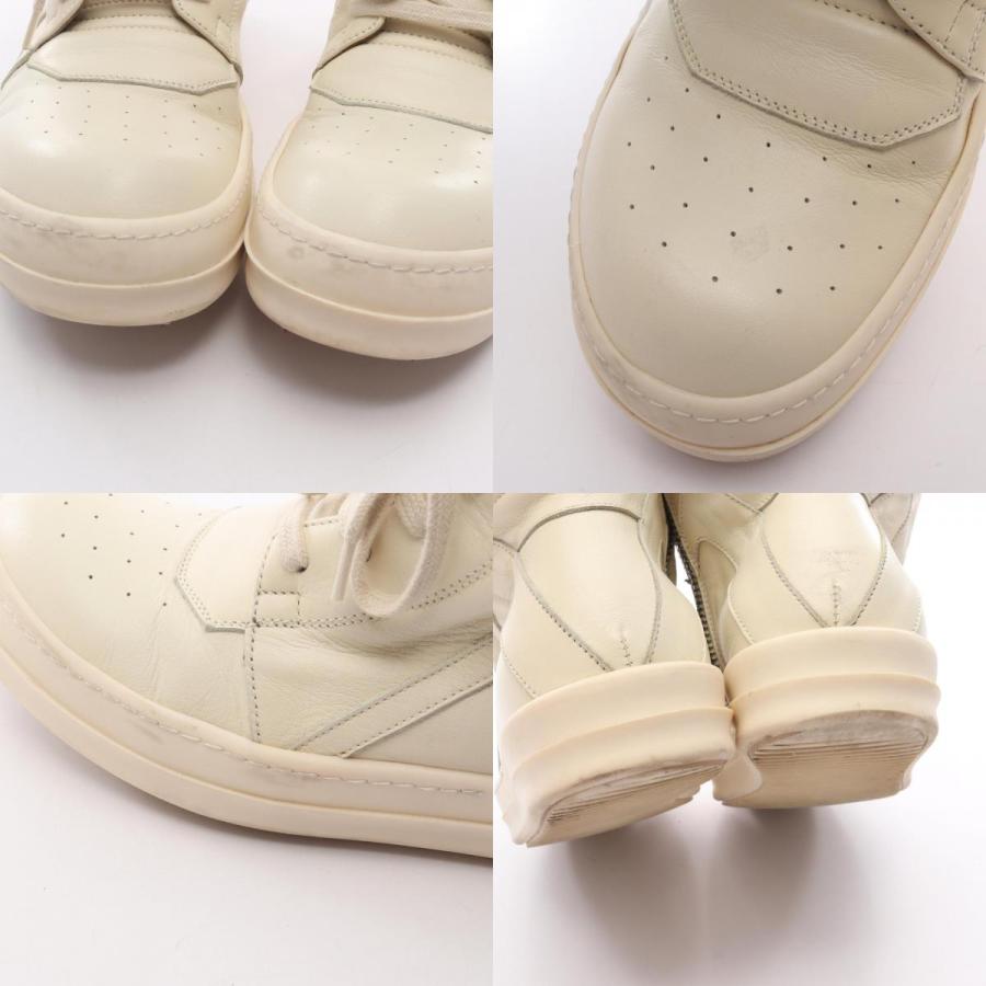 リックオウエンス ジオバスケット ブランドオフ Rick Owens レザー