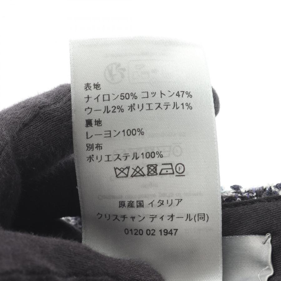 ディオール Cannage Pants ツイード ブランドオフ Dior その他 パンツ