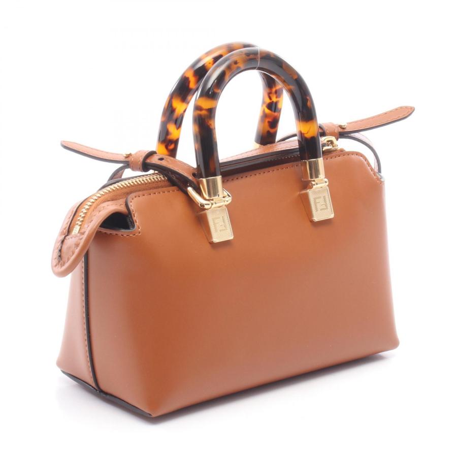 最終値下げ FENDI バイザウェイミニ FENDI（フェンディ） バイザウェイ ミニ 2WAY ブランドオフ レザー