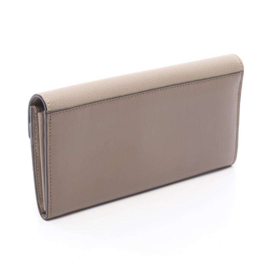 【極上美品】 371 FENDI フェンディ ダイヤモンド 2つ折り長財布 FENDI（フェンディ） FFダイヤモンド ブランドオフ レザー 二つ折り長