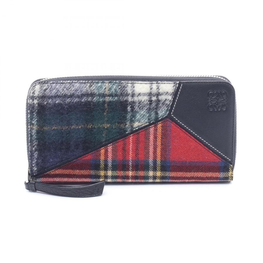 LOEWE（ロエベ） 爆買 PUZZLE AROUND WALLET パズルジップアラウンド