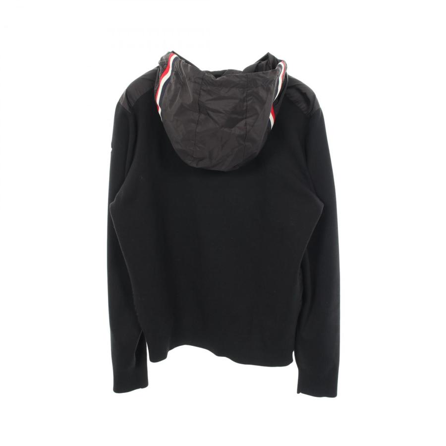MONCLER（モンクレール） ニット切替 ジップアップパーカー ブランド