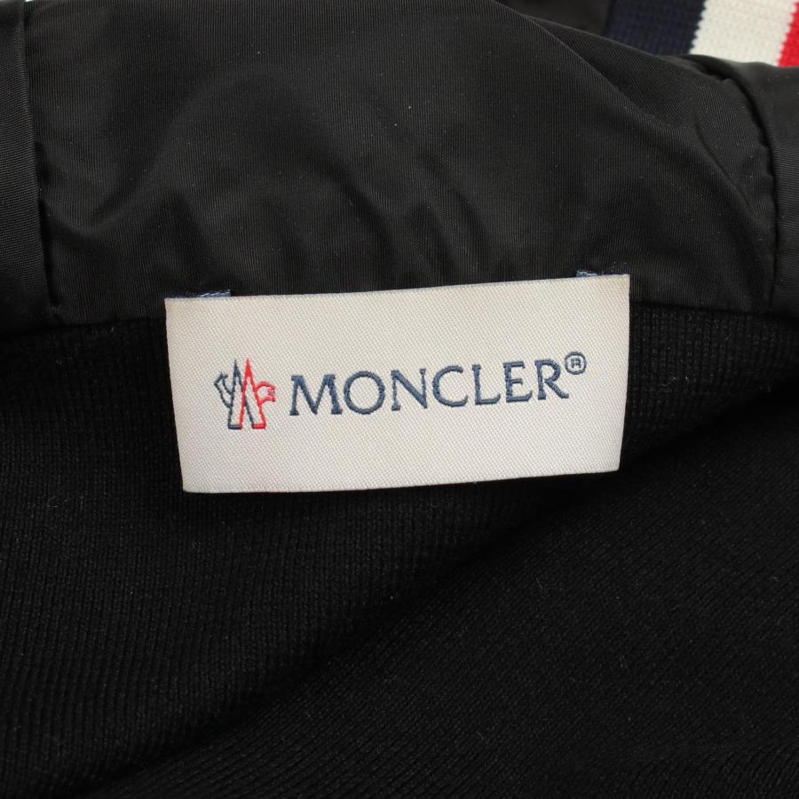 MONCLER（モンクレール） ニット切替 ジップアップパーカー ブランド