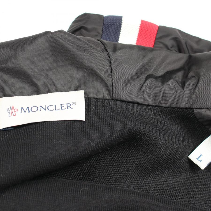 MONCLER（モンクレール） ニット切替 ジップアップパーカー ブランド