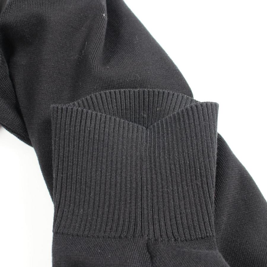 MONCLER（モンクレール） ニット切替 ジップアップパーカー ブランド