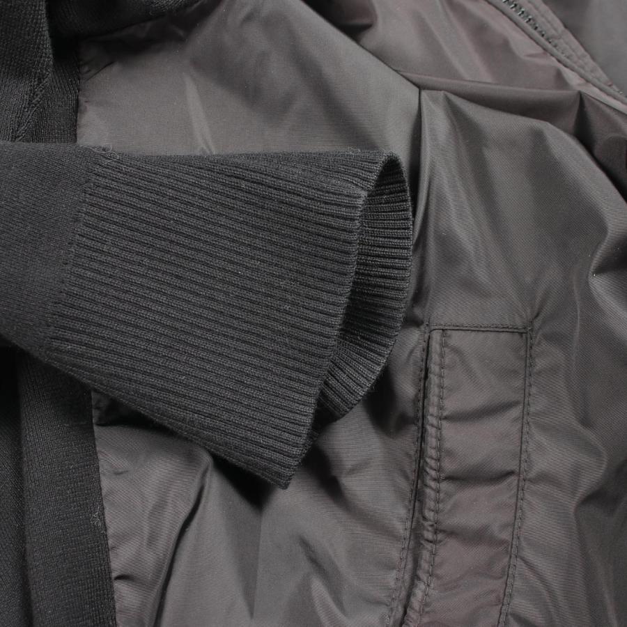 MONCLER（モンクレール） ニット切替 ジップアップパーカー ブランド
