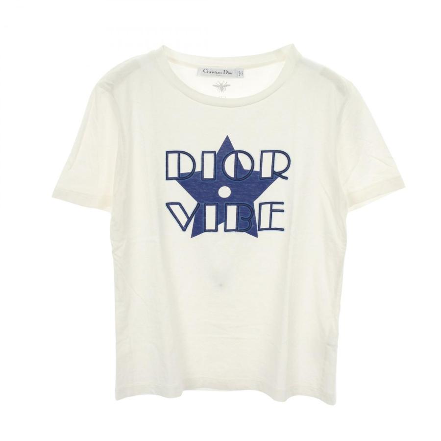 ディオール ロゴプリント ブランドオフ Dior コットン 半袖Tシャツ 