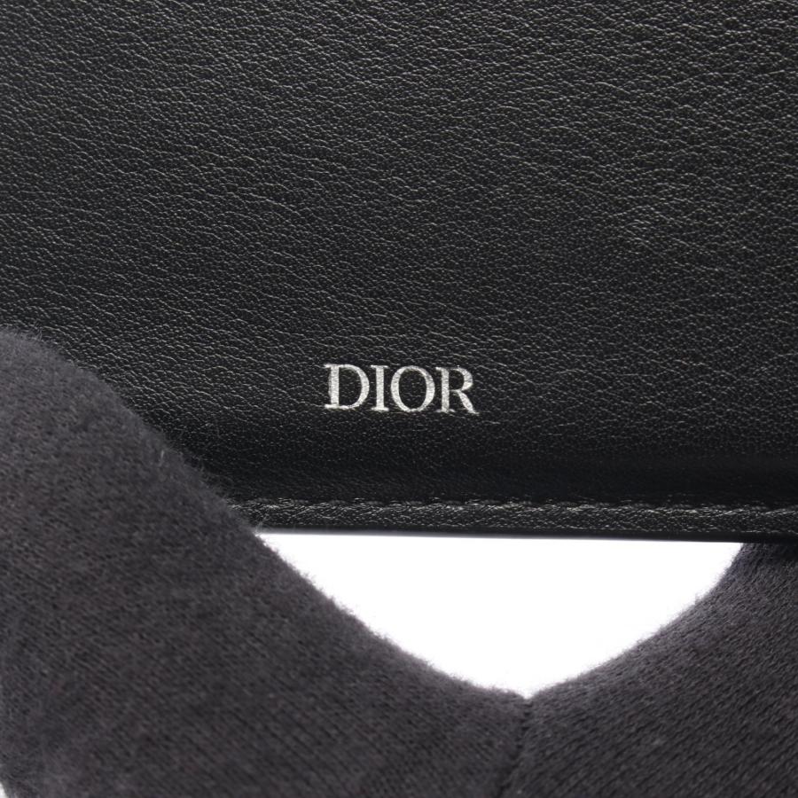 ディオール オブリーク ギャラクシー ブランドオフ Dior レザー 二