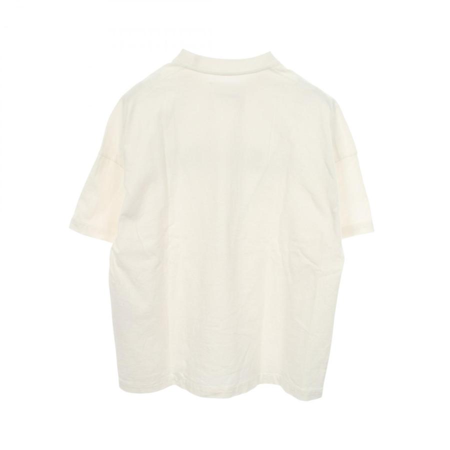 JIL SANDER（ジルサンダー） オーバーサイズ ロゴプリント クルー
