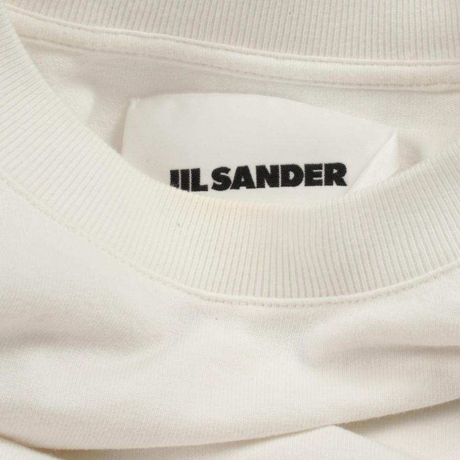 JIL SANDER（ジルサンダー） オーバーサイズ ロゴプリント クルー