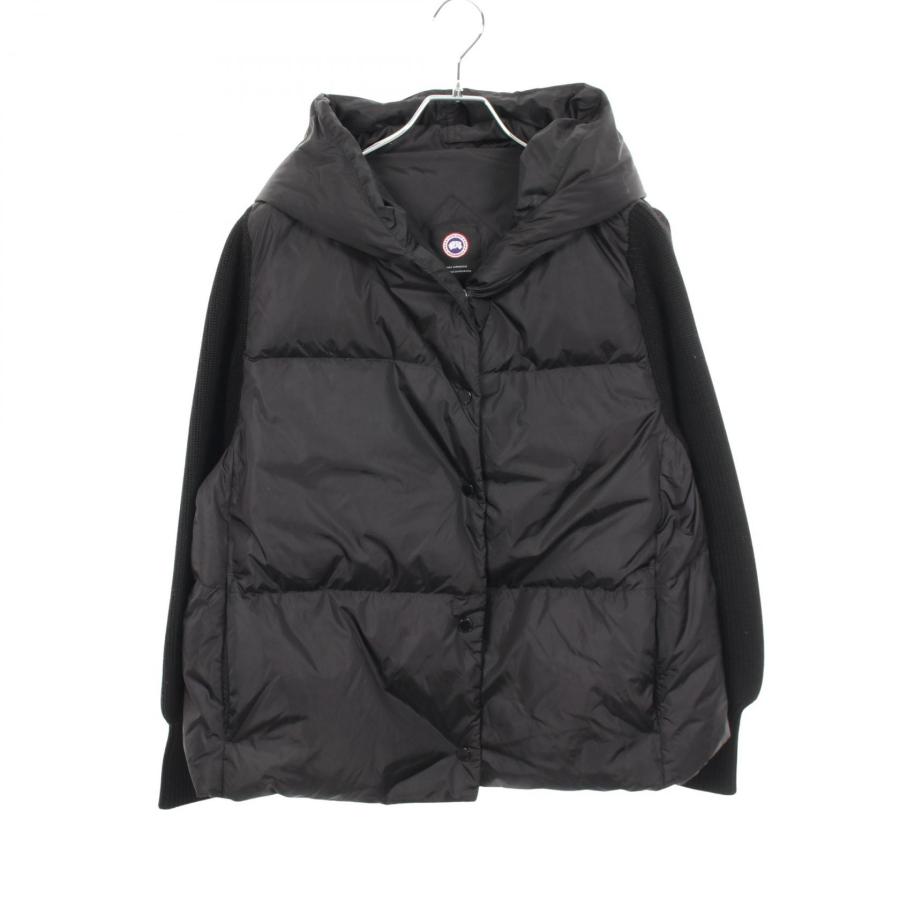   カナダグース ダウンジャケット ハイブリッジ アストリア ニット フーディージャケット フード付き CANADA GOOSE（カナダグース） ハイブリッジ アストリア ニット