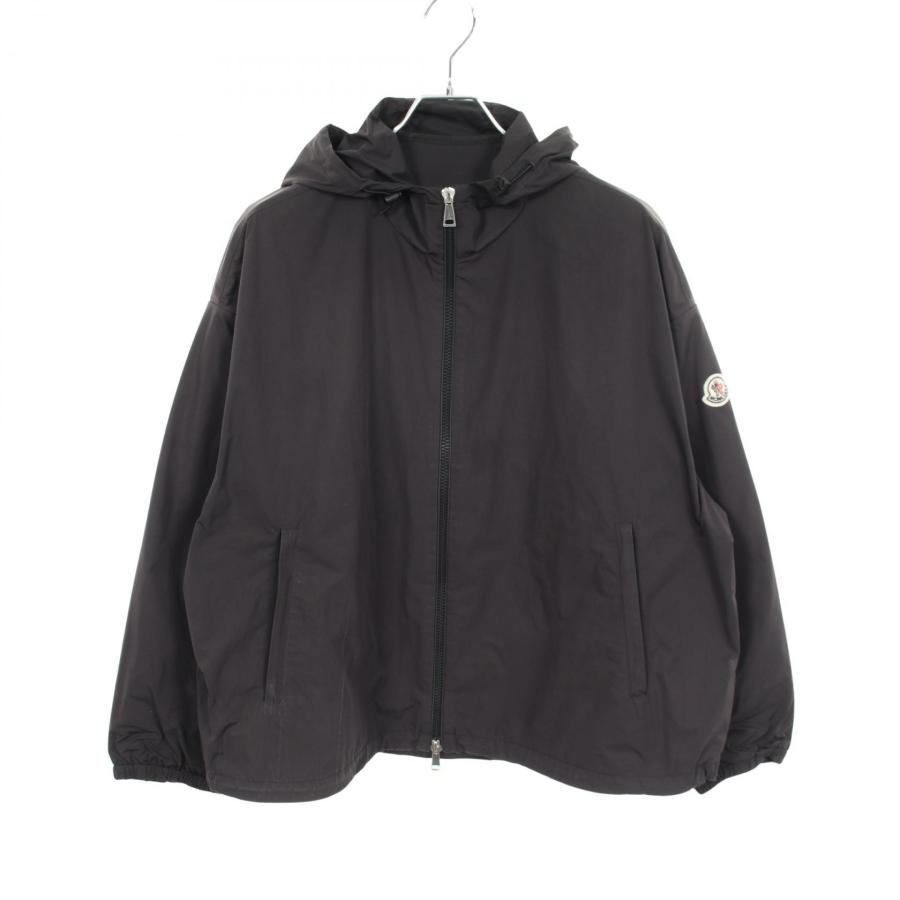 モンクレール MONCLER TYX フード付き ナイロンジャケット 衣料品 アウター ポリエステル メンズ ブラック系 1A00119 【中古】 MONCLER（モンクレール） TYX フード付き ブランドオフ その他