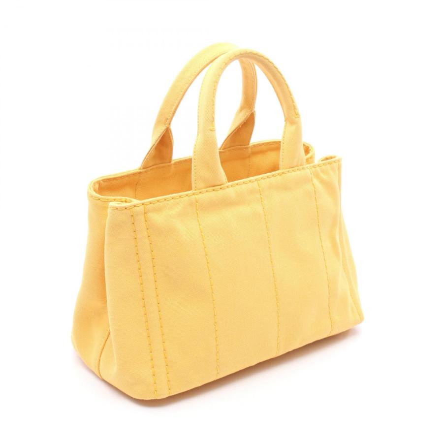 美品　プラダ PRADA カナパ トートバッグ バッグ キャンバス ミニ PRADA（プラダ） CANAPA カナパ ミニ ブランドオフ キャンバス トート