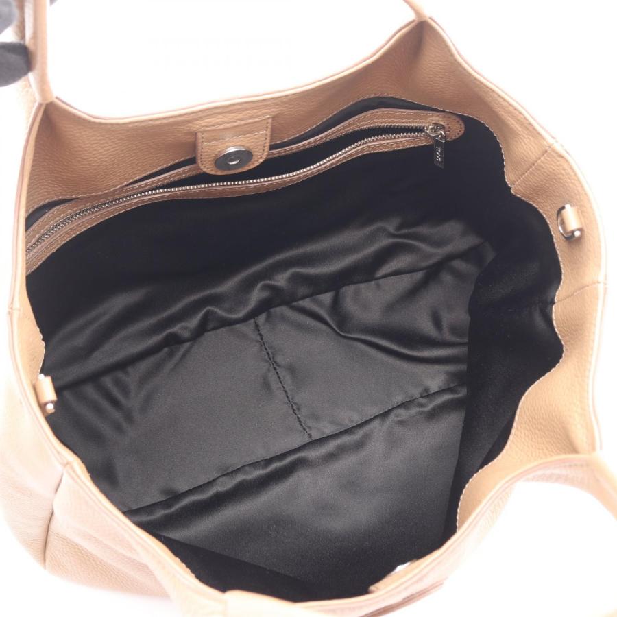 トッズ ALH SHOPPING PICCOLA 2WAY ブランドオフ TOD'S レザー トート