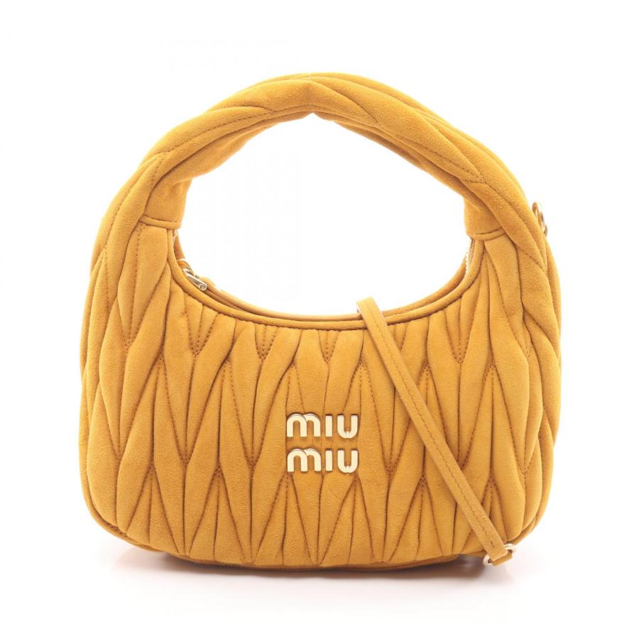 ミュウ ワンダーマテラッセ 2WAY ブランドオフ Miu スウェード 