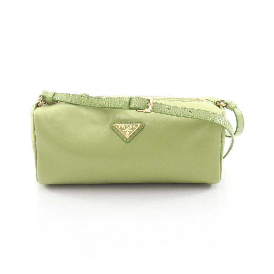 ノ*オ様 PRADA プラダ　Re-Nylon ポーチ　希少サイズXL PRADA（プラダ） Re-Nylon ポーチ TESSUTO+SAFFIAN ブランドオフ