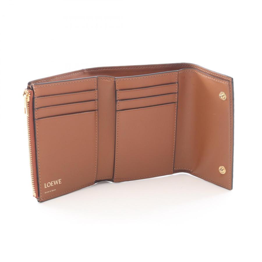 LOEWE（ロエベ） バーティカル ウォレット スモール ブランドオフ