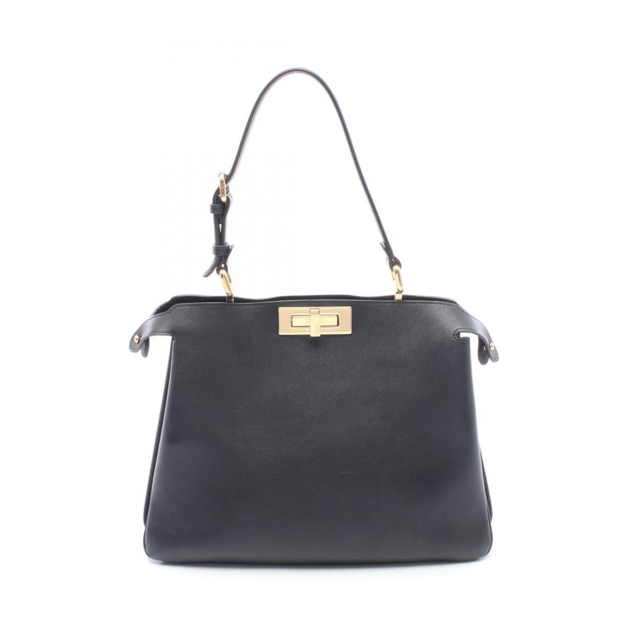 早い者勝ち即購入OK FENDI ピーカブー　ミディアム(中古) FENDI（フェンディ） ピーカブー ソフト ミディアム ブランドオフ
