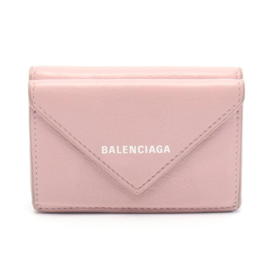 BALENCIAGA（バレンシアガ） ペーパーミニウォレット ブランドオフ