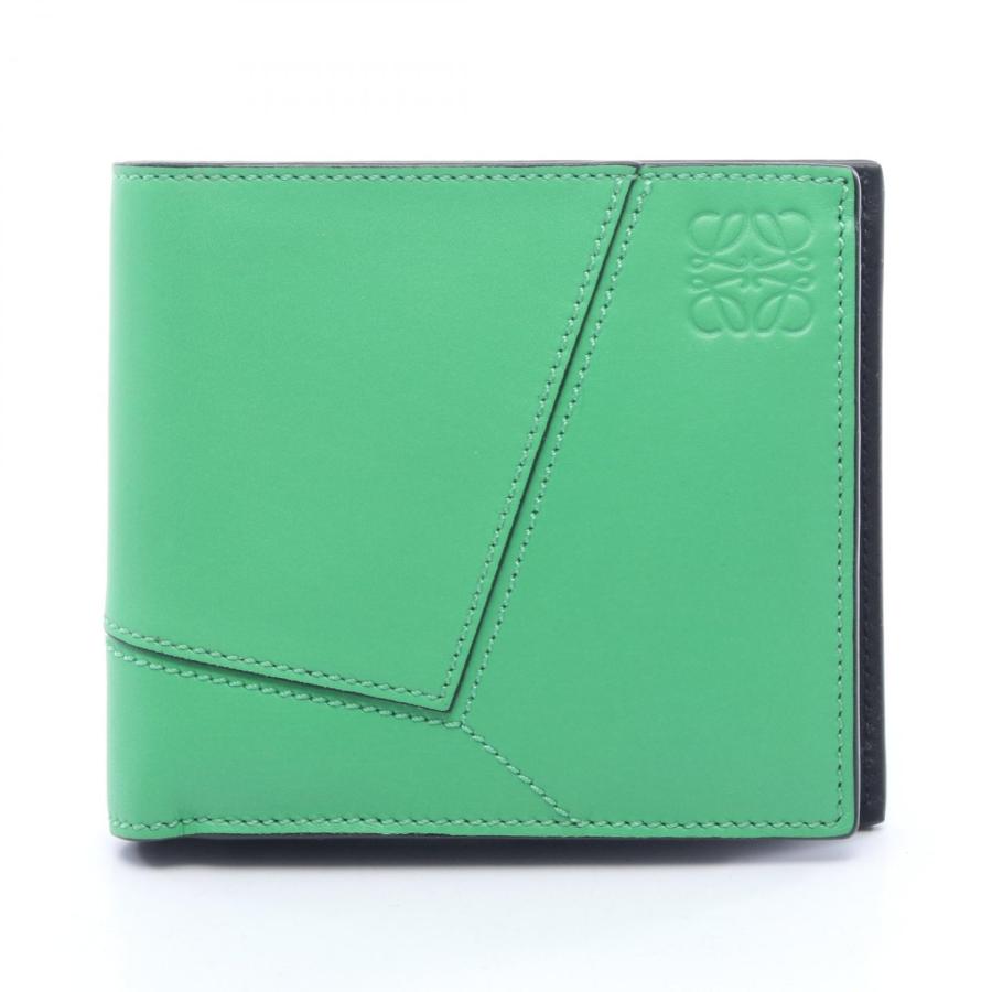 LOEWE（ロエベ） パズル バイフォールド コインウォレット ブランド