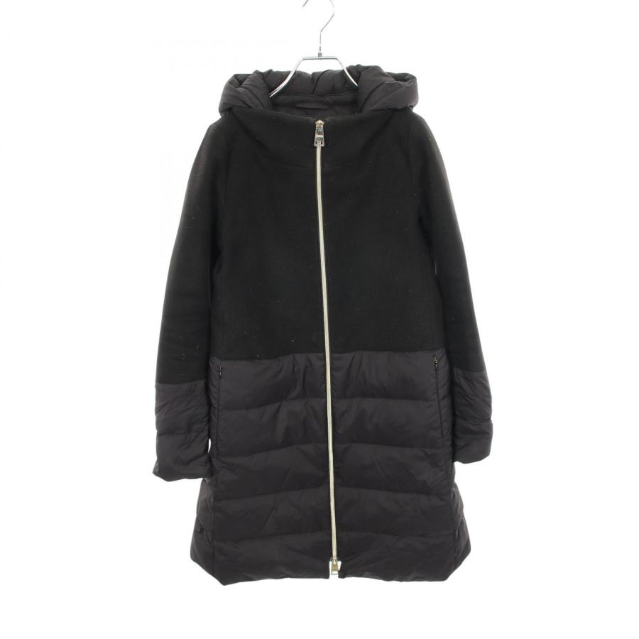 HERNO（ヘルノ） 切替 ブランドオフ ウール ダウンジャケット 中古