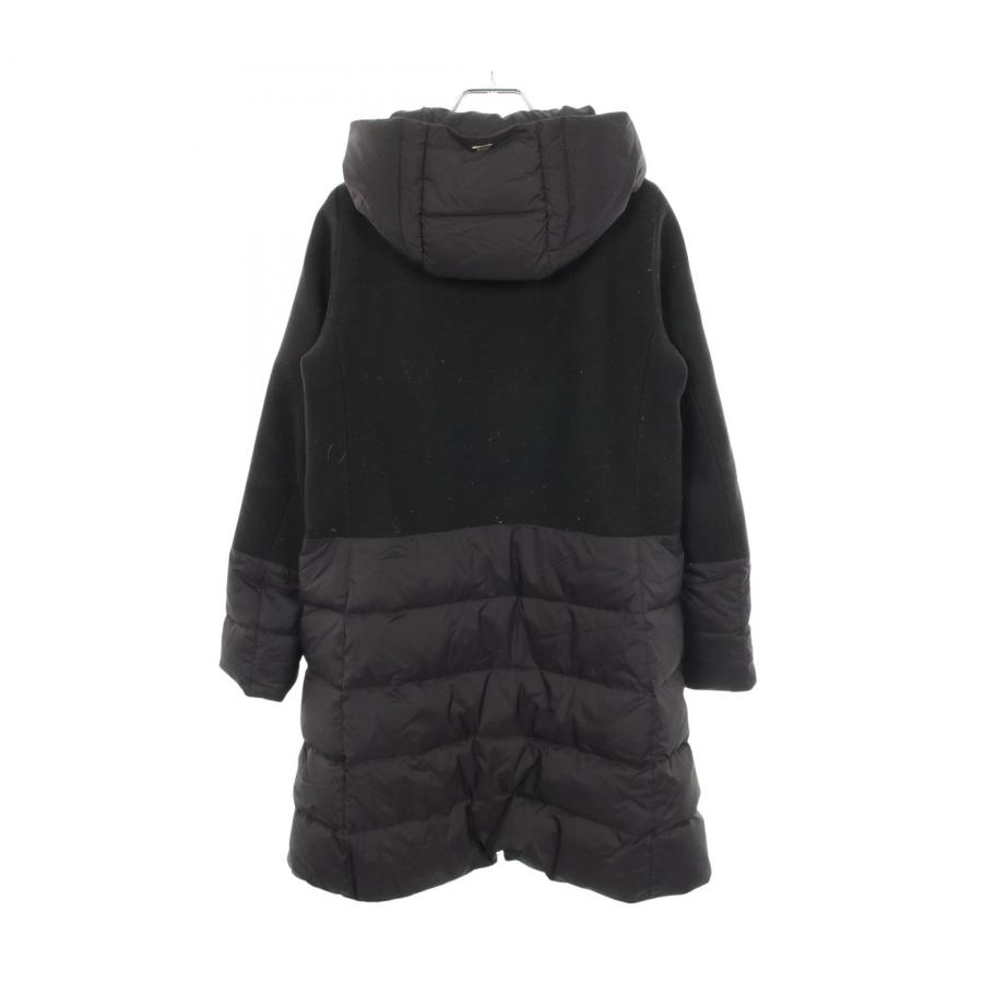 HERNO（ヘルノ） 切替 ブランドオフ ウール ダウンジャケット 中古 