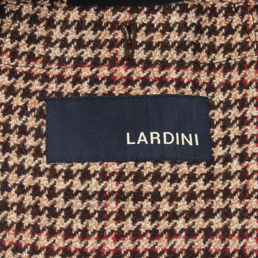 LARDINI（ラルディーニ） 千鳥格子柄 ブランドオフ ウール テーラード