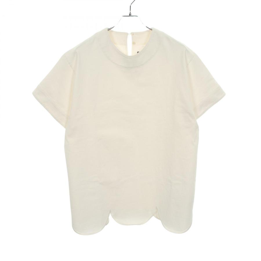 JIL SANDER（ジルサンダー） スカラップヘム 半袖 ブランドオフ 
