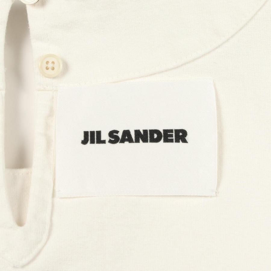 JIL SANDER（ジルサンダー） スカラップヘム 半袖 ブランドオフ 
