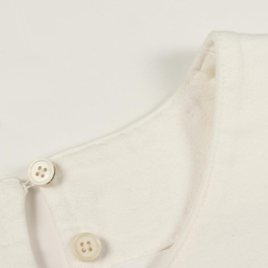 JIL SANDER（ジルサンダー） スカラップヘム 半袖 ブランドオフ 