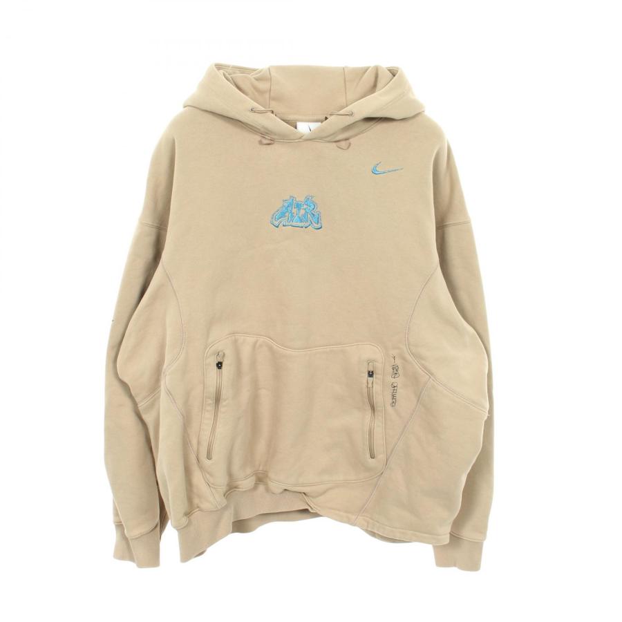 オフホワイト OFF-WHITE × NIKE NRG Fleece Hoodie ブランドオフ